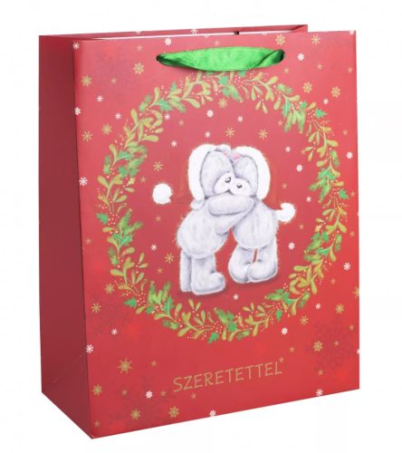 Ölelő Macik – Szeretettel Ajándéktasak (L-es)