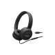 JBL Tune 520C vezetékes fejhallgató, Fekete, beépített mikrofon, over ear, kábel hossz 120 cm, 0,156 kg
