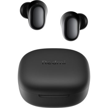  XIAOMI BHR8776GL Redmi Buds 6 Play Vezeték nélküli fülhallgató, Fekete