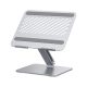 UGREEN Laptop állvány, asztali, 360°-ban állítható, szürke