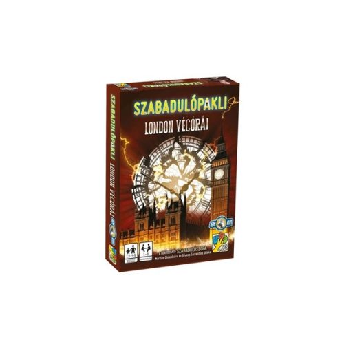 Szabadulópakli-London végórái kártyajáték