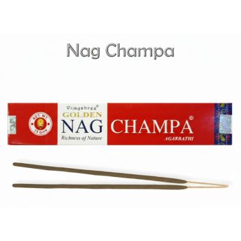 Golden Nag Champa – klasszikus indiai füstölő