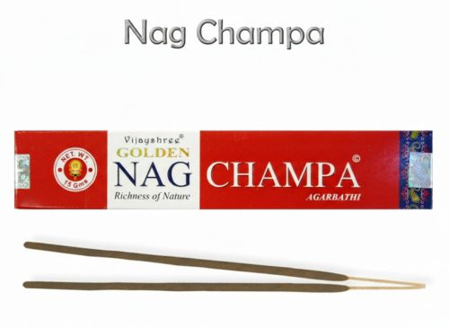Golden Nag Champa – klasszikus indiai füstölő