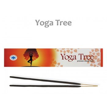 Yoga Tree – meditációt támogató prémium füstölő