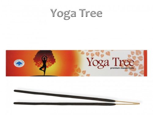 Yoga Tree – meditációt támogató prémium füstölő