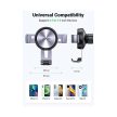 UGREEN Autós telefon gravitációs tartó 4,7" - 7,2" szellőzőhöz rögzíthető, automata lock, szürke