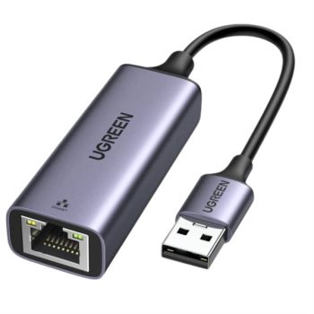 UGREEN Ethernet adapter 1 Gbit/s, szürke
