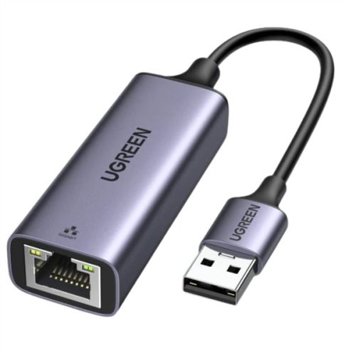 UGREEN Ethernet adapter 1 Gbit/s, szürke
