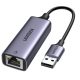 UGREEN Ethernet adapter 1 Gbit/s, szürke