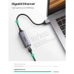UGREEN Ethernet adapter 1 Gbit/s, szürke