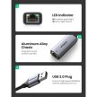 UGREEN Ethernet adapter 1 Gbit/s, szürke