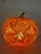 „Lace Pumpkin Glow” – Csipkés tök mécsestartó LED fényhez