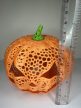 „Lace Pumpkin Glow” – Csipkés tök mécsestartó LED fényhez