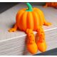 Lógólábú tök figura – Halloween dekoráció