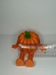 Lógólábú tök figura – Halloween dekoráció