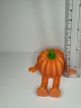 Lógólábú tök figura – Halloween dekoráció