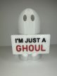 „Just a Ghoul” LED mécsestartó szellem