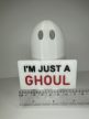 „Just a Ghoul” LED mécsestartó szellem