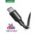 UGREEN Kábel USB 2.0 USB-A - USB-C, Gyorstöltő, 18W, 3A, M/M, 1m, fekete