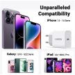UGREEN hálózati töltő, PD 3.0, 20W, USB-C, fehér