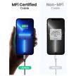 UGREEN kábel USB-C - Lightning, PD, Fast Charging , 3A, 480 Mbps, 2m, fekete