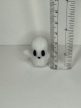 Mini szellem dekoráció – 4 darabos szett Halloweenre