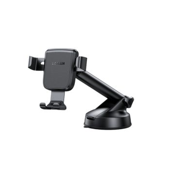  UGREEN Autós telefon gravitációs tartó 4,7" - 7" tapadókorongos, automata lock, szürke