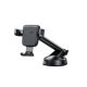UGREEN Autós telefon gravitációs tartó 4,7" - 7" tapadókorongos, automata lock, szürke