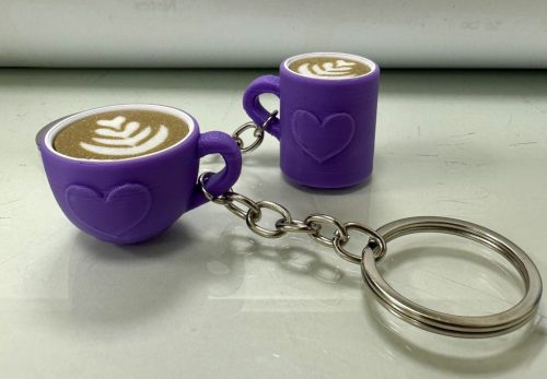 Coffee Lovers kulcstartó