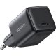 UGREEN hálózati töltő, mini, 30W, USB-C, GaN, PD, szürke