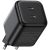 UGREEN hálózati töltő, Dual, 45W, 2x USB-C, PD 3.0, GaN, fekete