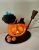 Halloween töklámpás szett – 3D nyomtatott mécsestartó