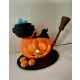 Halloween töklámpás szett – 3D nyomtatott mécsestartó