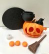 Halloween töklámpás szett – 3D nyomtatott mécsestartó