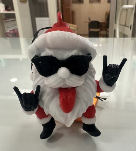 Rock and Roll Santa