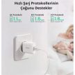 UGREEN hálózati töltő, QC3.0, 18W, USB-A, fekete