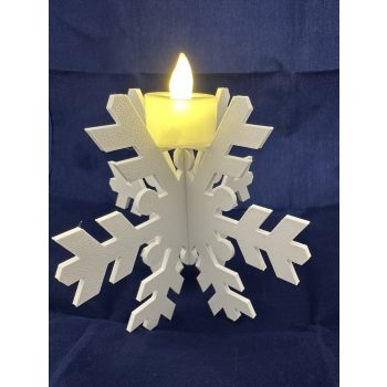 Hópihe ledes mécsestartó