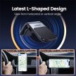 UGREEN Autós telefon tartó mágneses 4,7" - 7,2" vízesés alakú, szürke