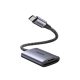 UGREEN 2 az 1-ben USB 3.0 USB-C SD80888    Kártya kártyaolvasó 0,15m, fekete