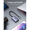   UGREEN 2 az 1-ben USB 3.0 USB-C SD80888    Kártya kártyaolvasó 0,15m, fekete