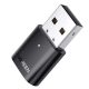 UGREEN Adapter Bluetooth V5.0 - Dongle adapter PC-hez, nem Bluetooth képes eszközökhöz, fekete