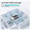   UGREEN Adapter Bluetooth V5.0 - Dongle adapter PC-hez, nem Bluetooth képes eszközökhöz, fekete