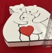 Családi medvepuzzle – szeretet egyben