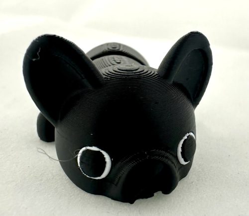 Flexibilis mini francia bulldog figura
