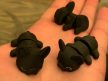Flexibilis mini francia bulldog figura