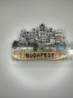 Budapest Panorama – Díszített Hűtőmágnes
