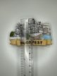 Budapest Panorama – Díszített Hűtőmágnes