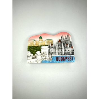 Budapest Panoráma – Kerámia Hűtőmágnes