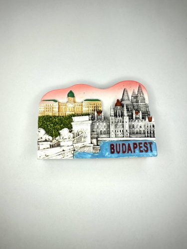 Budapest Panoráma – Kerámia Hűtőmágnes