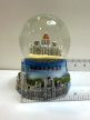 Budapest Parlament Hógömb – Klasszikus Budapest Szuvenír 12 cm